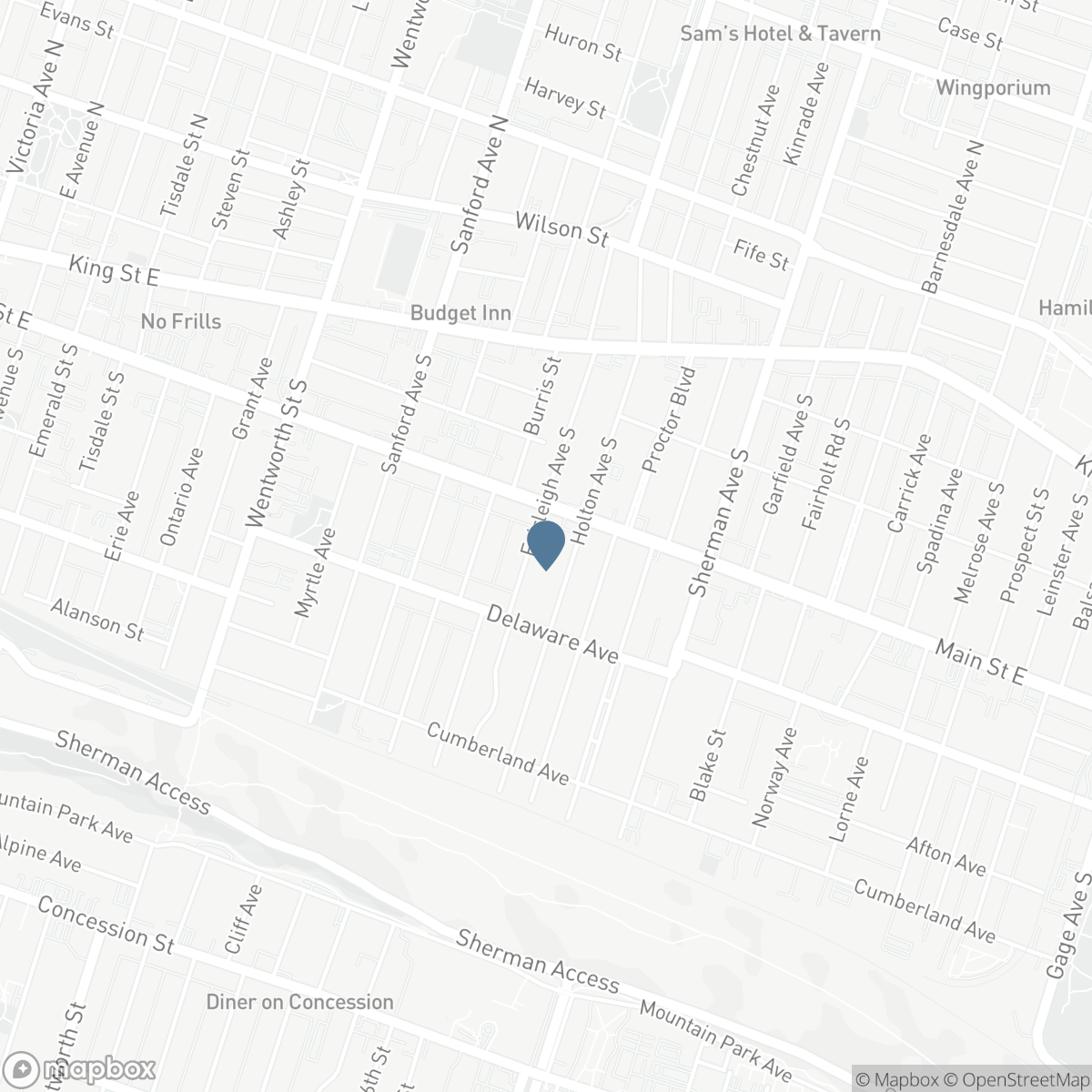 117 FAIRLEIGH AVENUE S, Hamilton, Ontario L8M 2K4